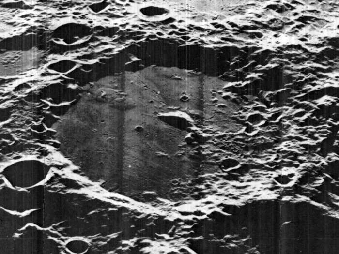 The coordinates placed the landing zone inside a 111-mile-wide crater called Von Kármán crater.