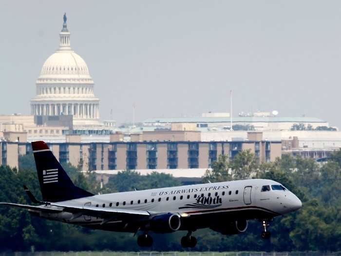 Members of Congress are able to reserve seats on multiple flights but only pay for the flight they take. Major airlines also have a dedicated Congressional call desk to sort out any issues.