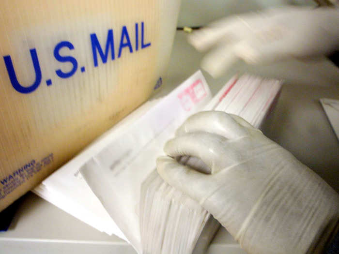 For 90 days after they leave office, members have access to "franking" mail, or sending official mail to their constituents.