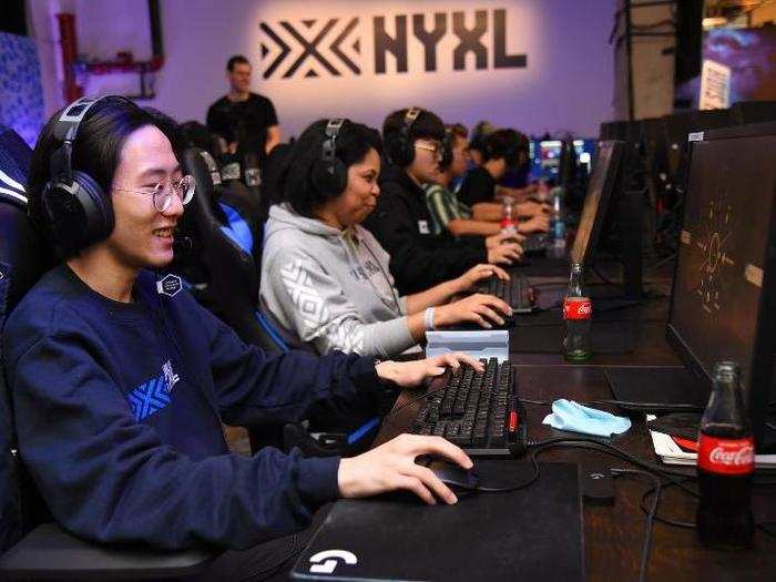 For fans, the event also gave them a chance to prove their "Overwatch" skills against the pros.