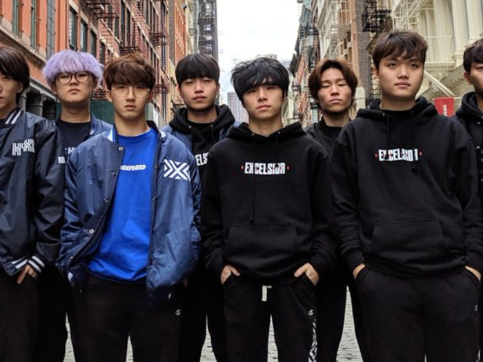 All 10 players on the NYXL roster are from South Korea...