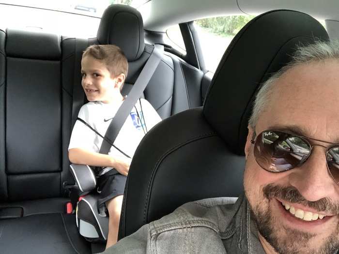 The Model 3 was sheer joy for me. The perfect Tesla, crammed with great ideas. My eight-year-old certainly enjoyed it.