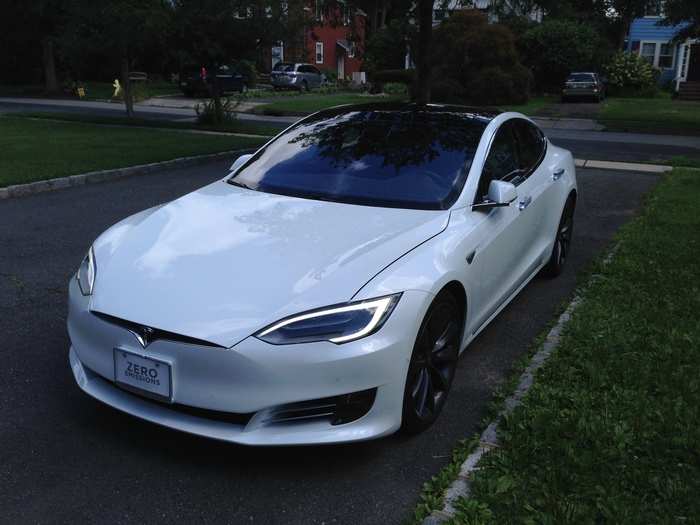 2. Model S. Motor Trend