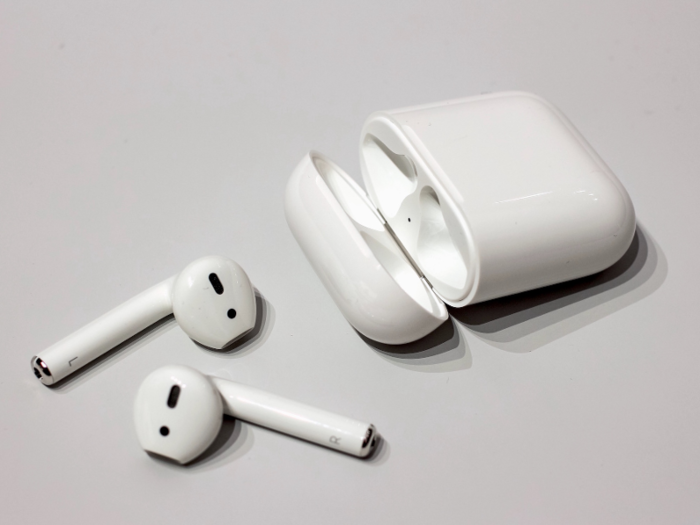 New AirPods