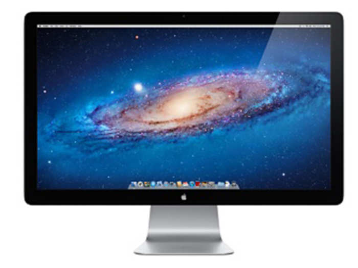 An external screen for Macs