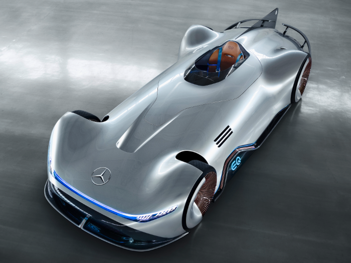 Mercedes-Benz Vision EQ Silver Arrow