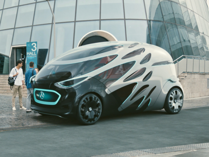 Mercedes-Benz Vision Urbanetic