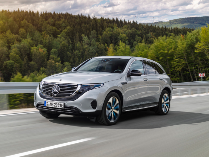 Mercedes-Benz EQC