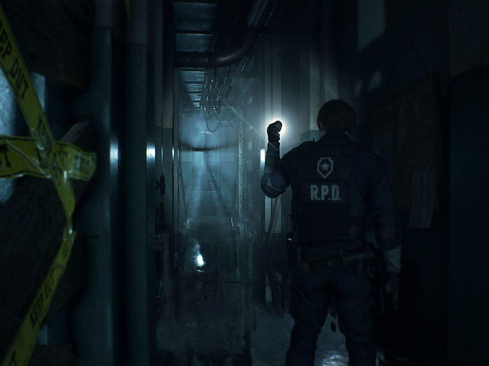 In "Resident Evil 2," you play as both characters at different points in the game — each has their own unique storylines, obstacles, and challenges to overcome.