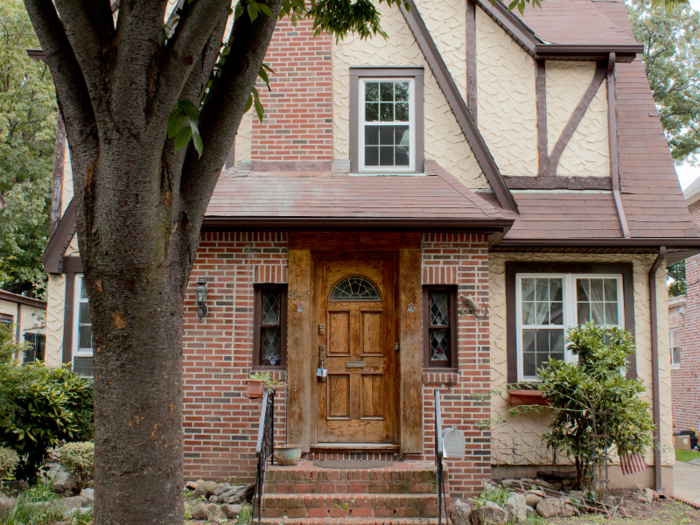 The two-story Tudor-style home, which has six bedrooms, was last sold in March 2017 for $2.14 million.