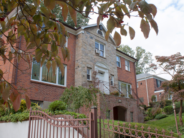 The houses seemed to get progressively larger the deeper I walked into the neighborhood.