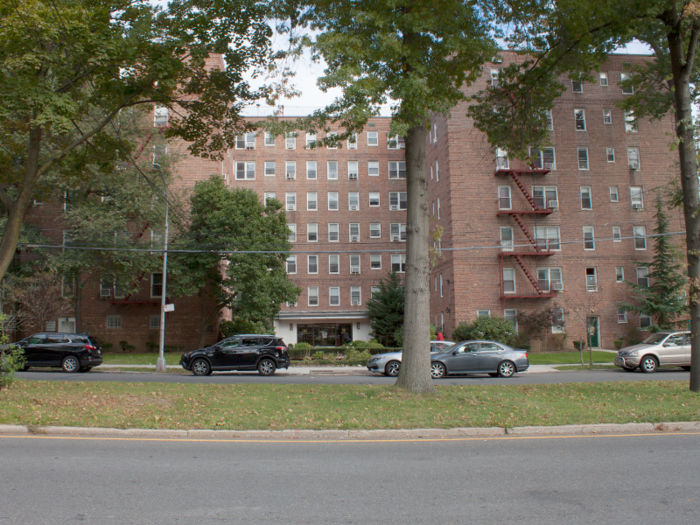 Elly Wong, a resident of the neighborhood for 19 years and board member of the Jamaica Estates Association, told me that more and more big apartment buildings are starting to replace single family homes.