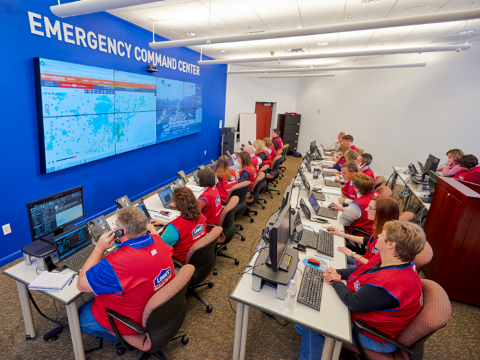 Neudorff said that the command center must be prepared to tailor its emergency response based on the region and the severity of the event.