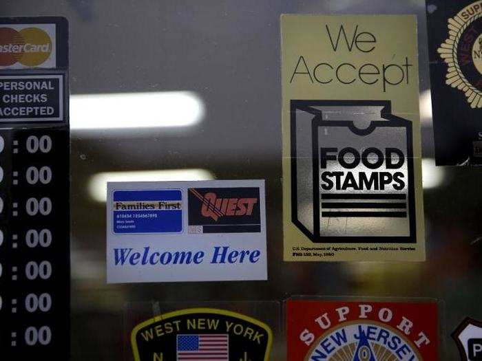 The 40 million or so people who receive food stamps will only be able to get the benefit through January if the shutdown continues. Other aid programs focused on child nutrition, including school lunch and breakfast programs, will also continue operating into February.