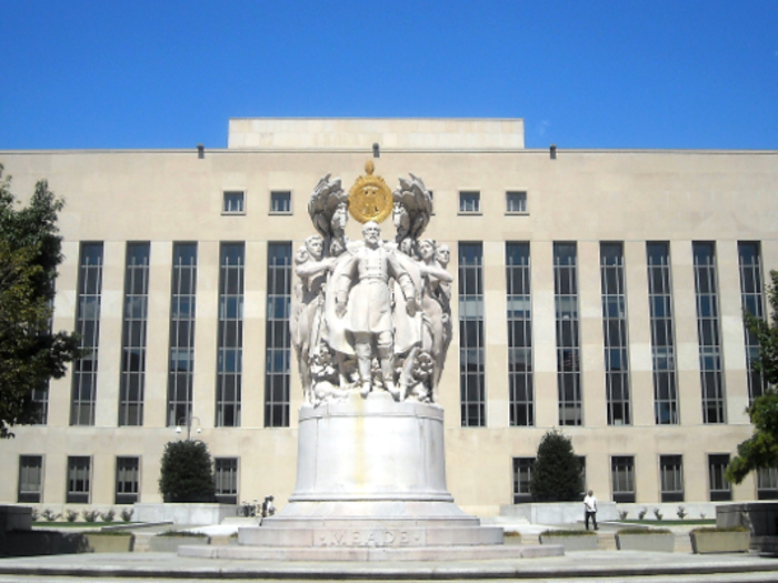 The shutdown has also affected the Washington DC courts, which are funded by the federal government. They have closed the Marriage Bureau, stopped bar admissions, shut down the judicial library, and stopped providing child-care for employees.