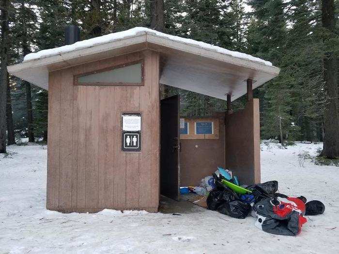 The parks that remain open rely on volunteers and visitors to clean up after themselves.