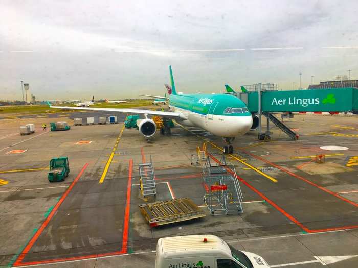 ... More Aer Lingus A330s!