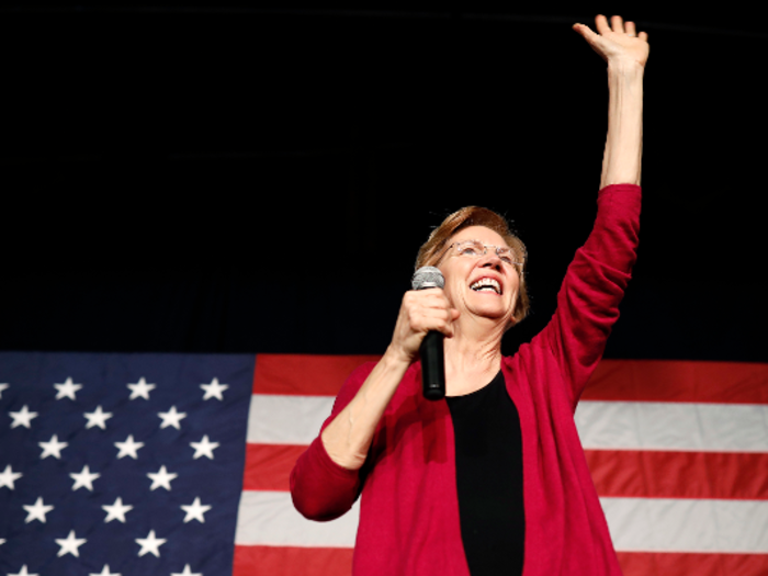 Senator Elizabeth Warren kicked off her 2020 presidential campaign with a trip to Iowa.