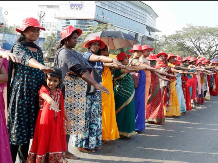 Even the government of Kerala has welcomed the protest by saying it doesn’t want Kerala to go back to the dark age.