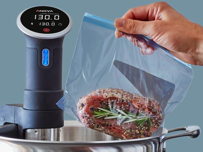 A more user-friendly and affordable sous vide