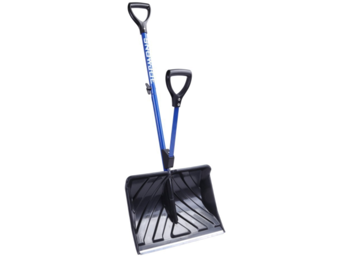 The best ergonomic snow shovel