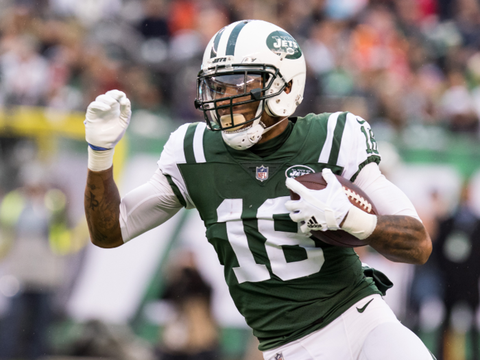 Stewart was drafted by the Jets as a third-rounder in 2017, but was released by the team in October of 2018. He finished the year on the Redskins practice squad.
