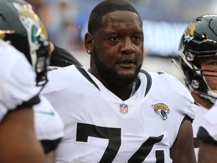 Robinson was selected with the 34th pick in the 2017 NFL Draft by the Jacksonville Jaguars. He started 15 games at left tackle as a rookie, but suffered a torn ACL early in 2018 that landed him on injured reserve.