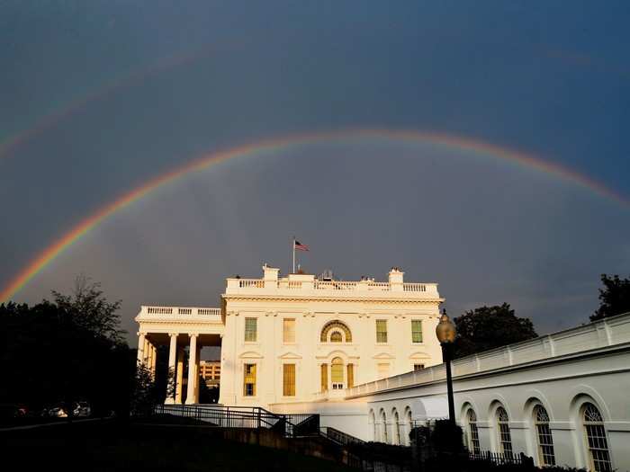 "You have to be a certain type of person," Trump told Time, adding "people have no idea the beauty of the White House. The real beauty of the White House."