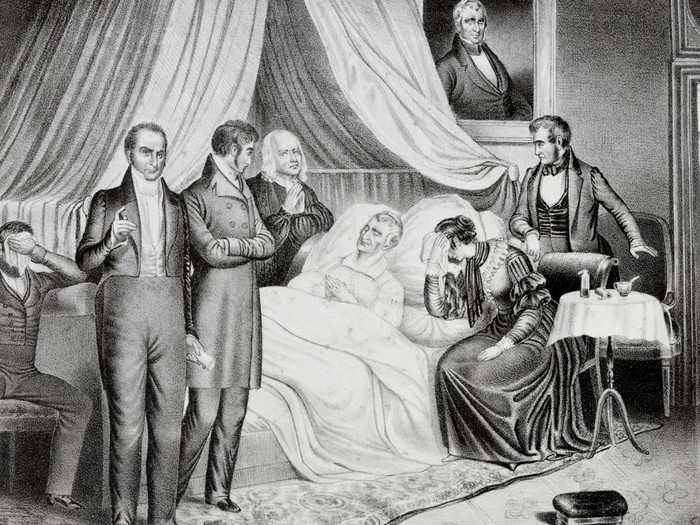 To date, 10 people have died in the White House, including former presidents William Henry Harrison and Zachary Taylor, and three first ladies.