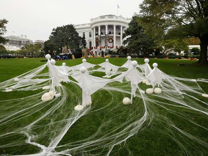 The White House is widely believed to be haunted, with accounts from staff and leaders spanning decades that describe sightings of figures like Andrew Jackson (who reportedly laughs and swears), Thomas Jefferson (who plays the violin), and Dolley Madison (who protects the Rose Garden).