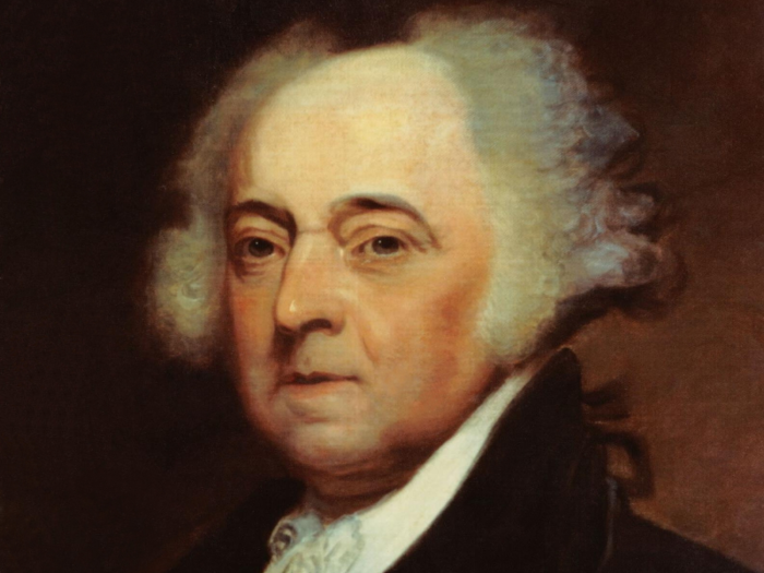 George Washington, the first president, never actually lived in the White House. John Adams was the first president to move in on November 1, 1800, shortly before he lost re-election to Thomas Jefferson.