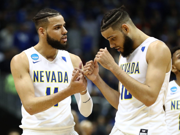 ▼ No. 10 Nevada Wolf Pack — Down 4 spots in the AP Top 25 Poll