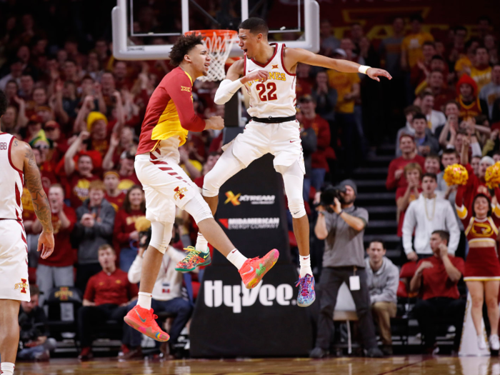 ▲ No. 20 Iowa State Cyclones — Enter AP Top 25 Poll