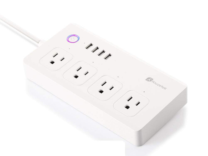 A smart power strip