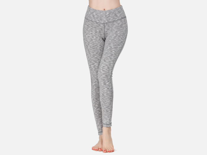 The best high-waisted yoga pants