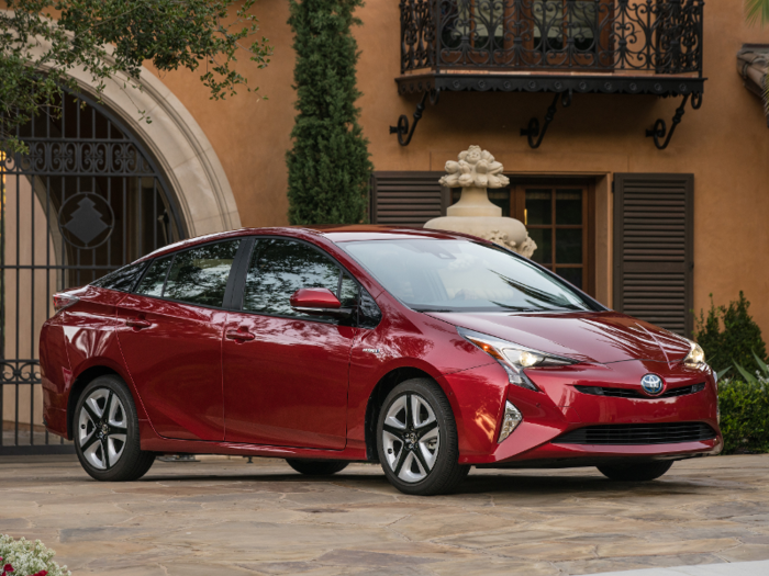 2. Toyota Prius: 16.2%