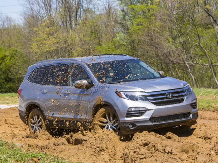 4. Honda Pilot: 15.3%