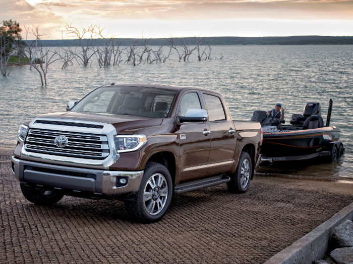 5. Toyota Tundra: 14.1%