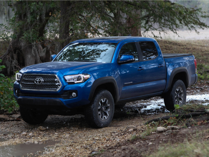 7. Toyota Tacoma: 13.4%