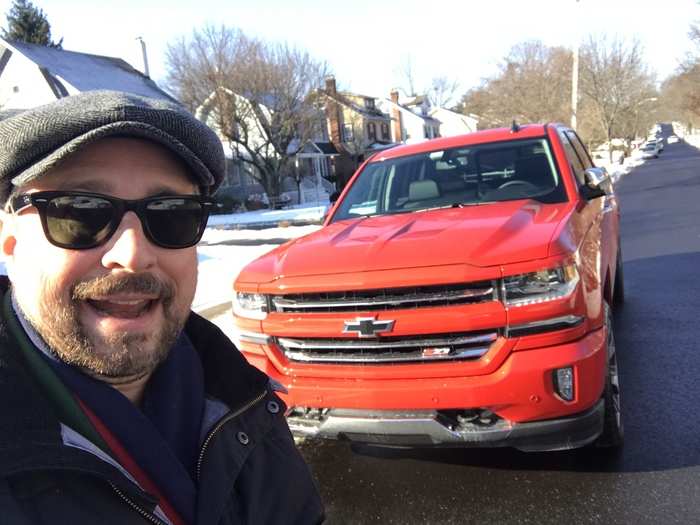 Last winter, we checked out a Chevy Silverado Z71 — the Colorado Z71