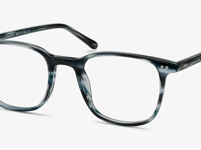 Sequence eyeglasses