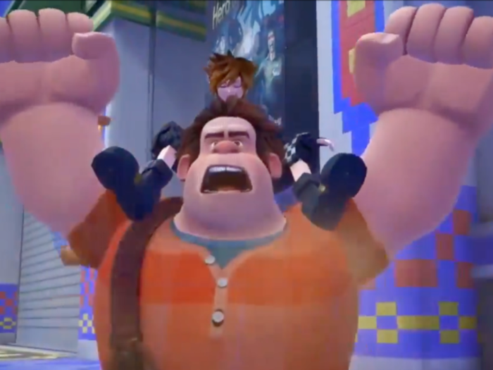 "Wreck-It Ralph" (2012)