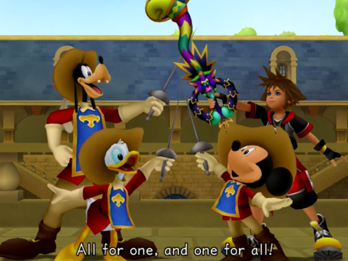 "Mickey, Donald, Goofy: The Three Musketeers" (2004)