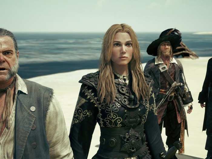  "Pirates of the Caribbean" (2003) 