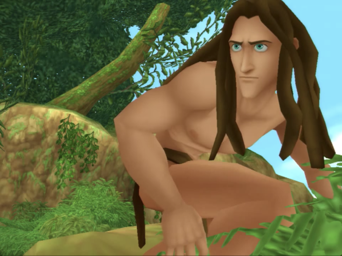 "Tarzan" (1999)