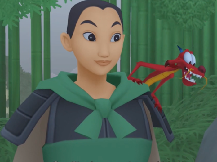 "Mulan" (1998)