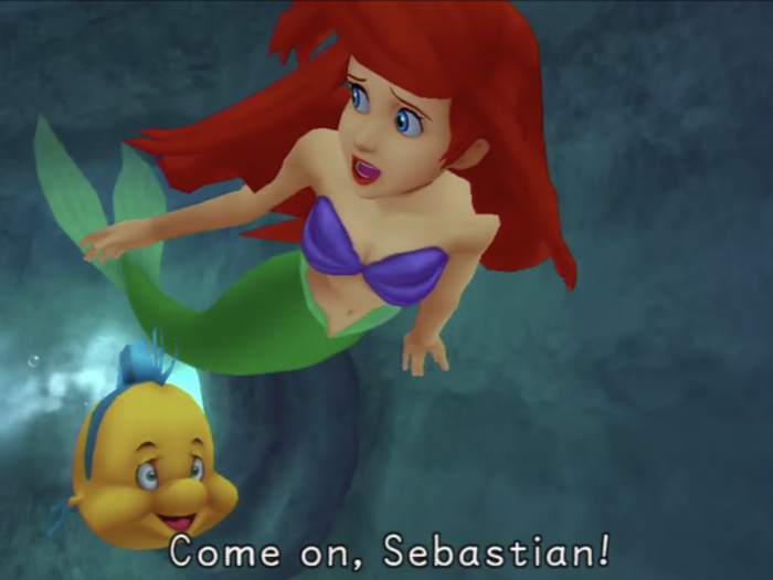 "The Little Mermaid" (1989)