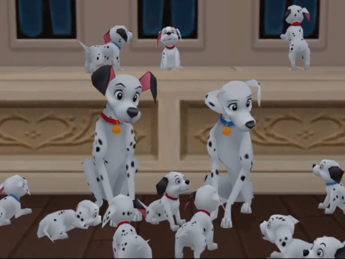 "One Hundred and One Dalmatians" (1961)