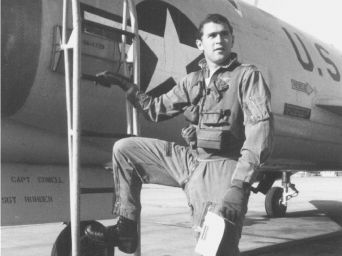 George W. Bush served in the Air National Guard before becoming president.