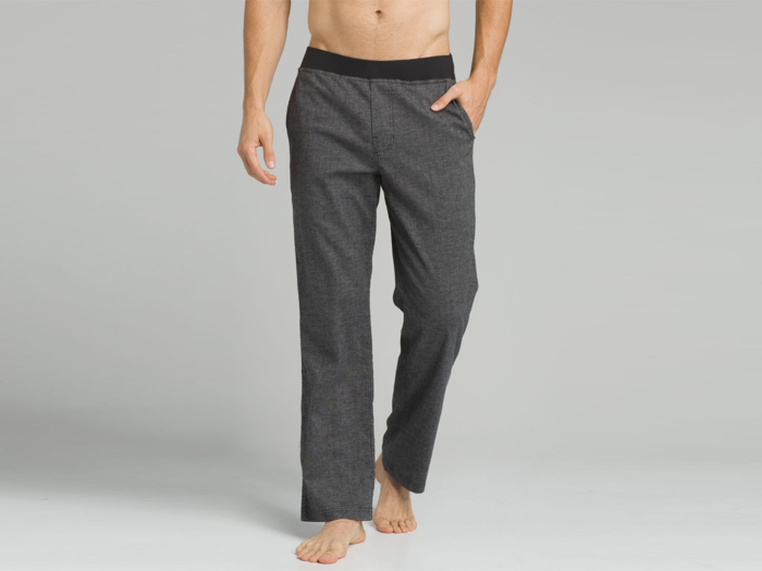 The best sustainable yoga pants for men